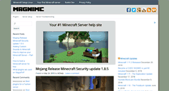 Desktop Screenshot of magnimc.com