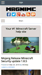 Mobile Screenshot of magnimc.com